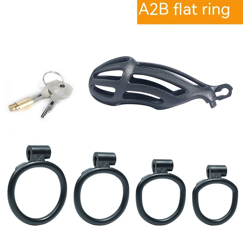 Male Cock Cage Chastity Equipment Ring