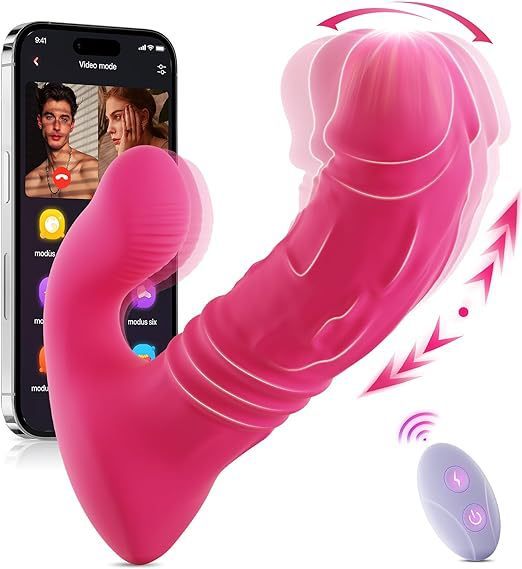 G-spot Vibration Wireless Wear Retractable Buckle Dynamic Device