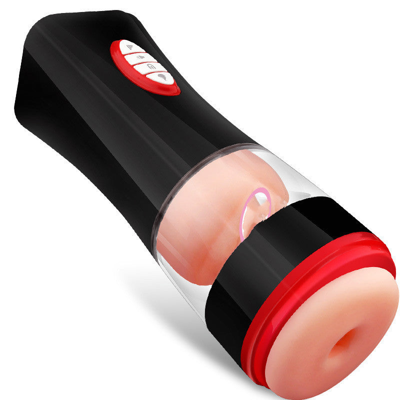 Deep Throat Men's Smart Pronunciation Warming Supplies