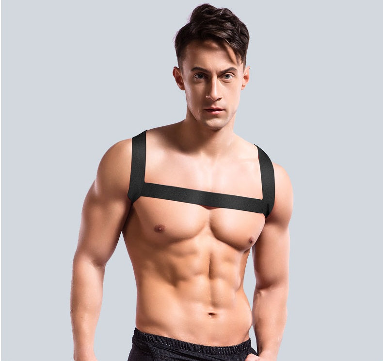 Vest harness strap