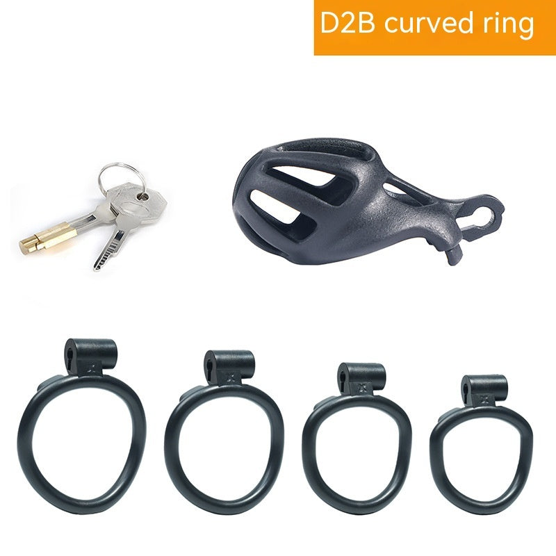 Male Cock Cage Chastity Equipment Ring