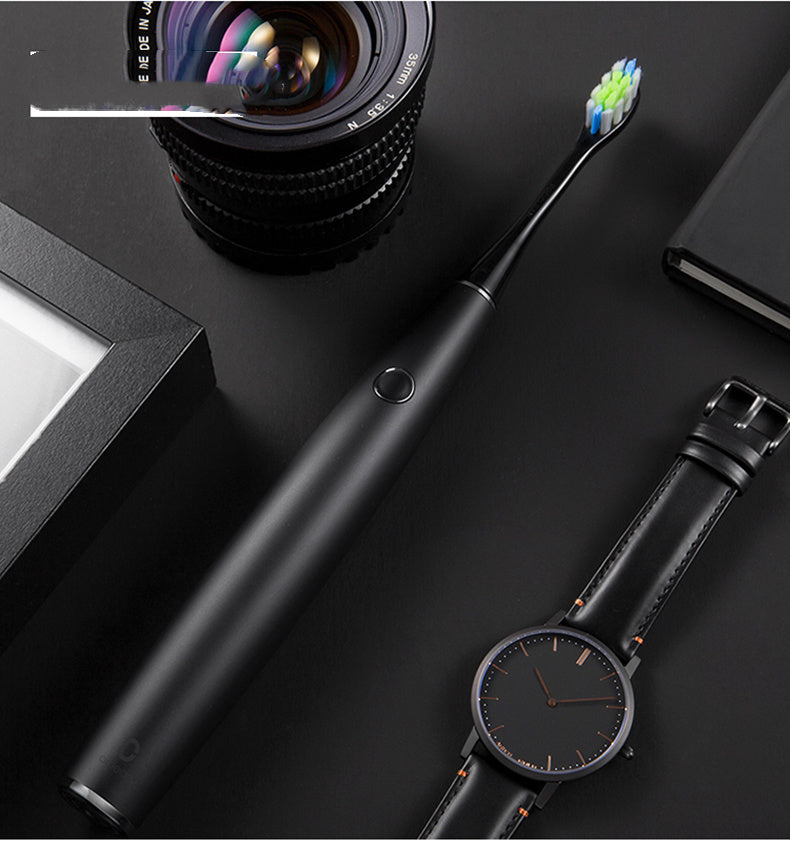 Ultrasonic Vibration Electric Toothbrush Rechargeable Automatic