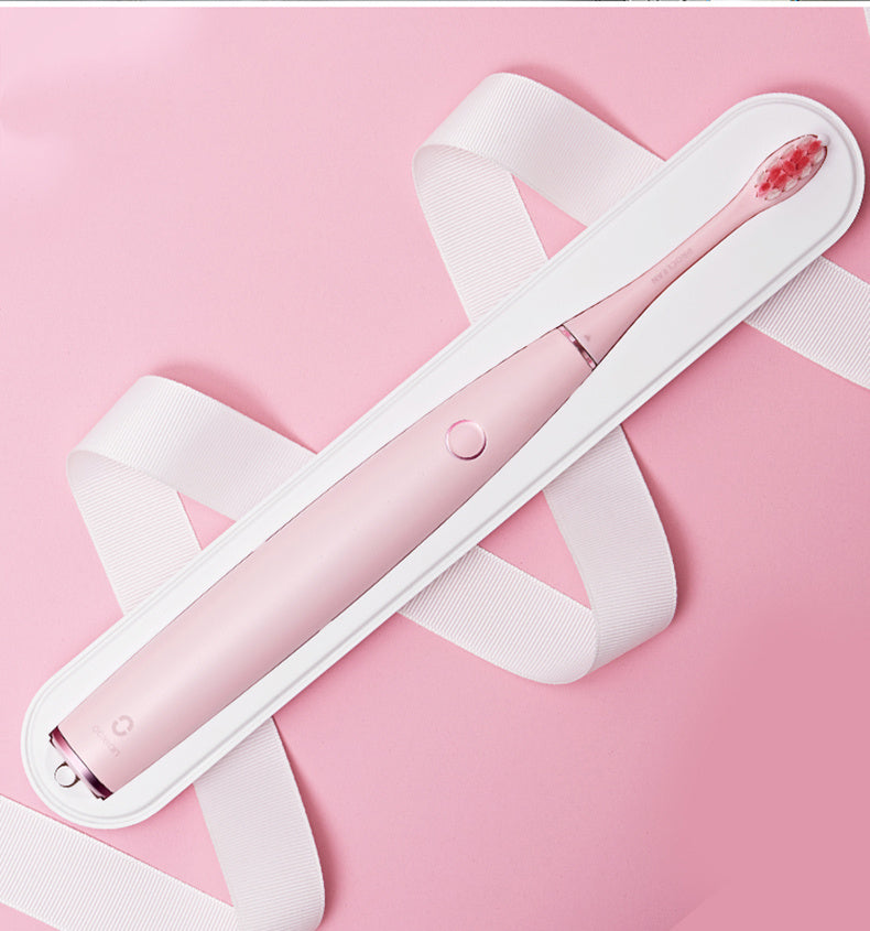 Ultrasonic Vibration Electric Toothbrush Rechargeable Automatic