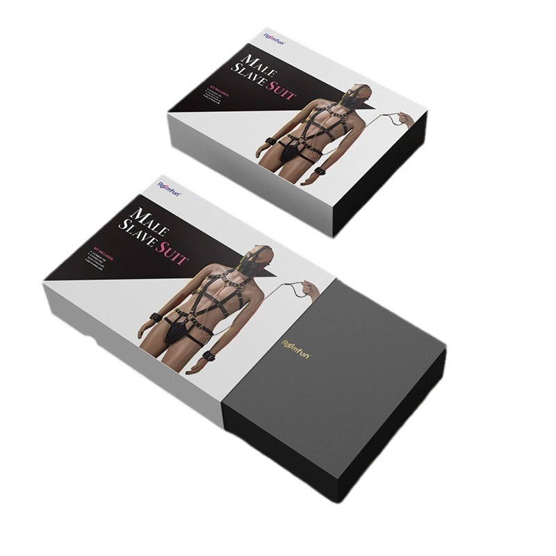 Male Slave Supplies Set Toy Shapewear