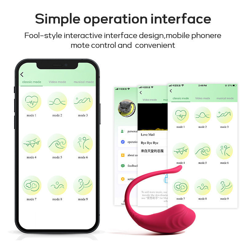 Tadpole APP WearableFemale
