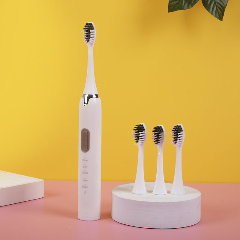 Soft Wool Smart Home Automatic Rechargeable Electric Toothbrush
