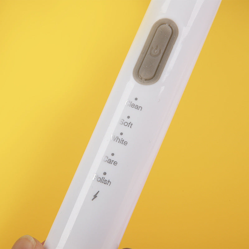 Soft Wool Smart Home Automatic Rechargeable Electric Toothbrush