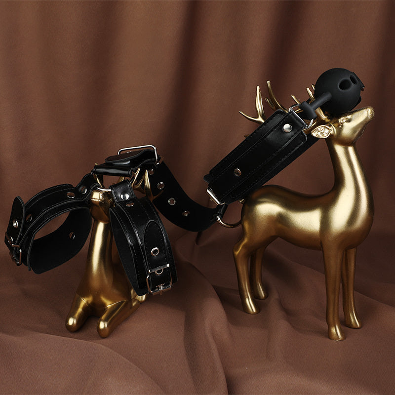 Deep Throat Flail Metal Toy