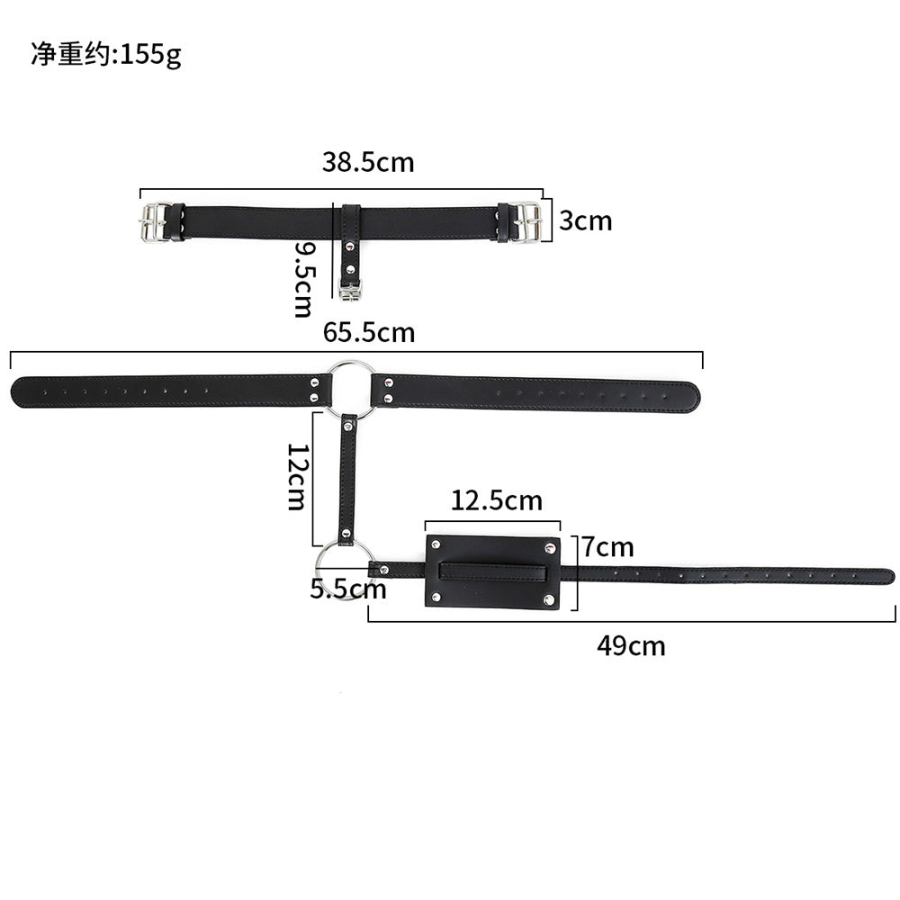 Prostate Massager Strap On Butt Plug Vibrator- Pants BDSM Harness Chastity Belt With Vibrating Anal- Plug Sex- Toys For Men Gay