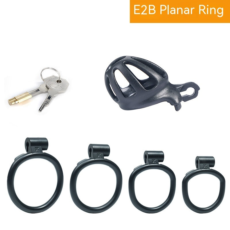 Male Cock Cage Chastity Equipment Ring