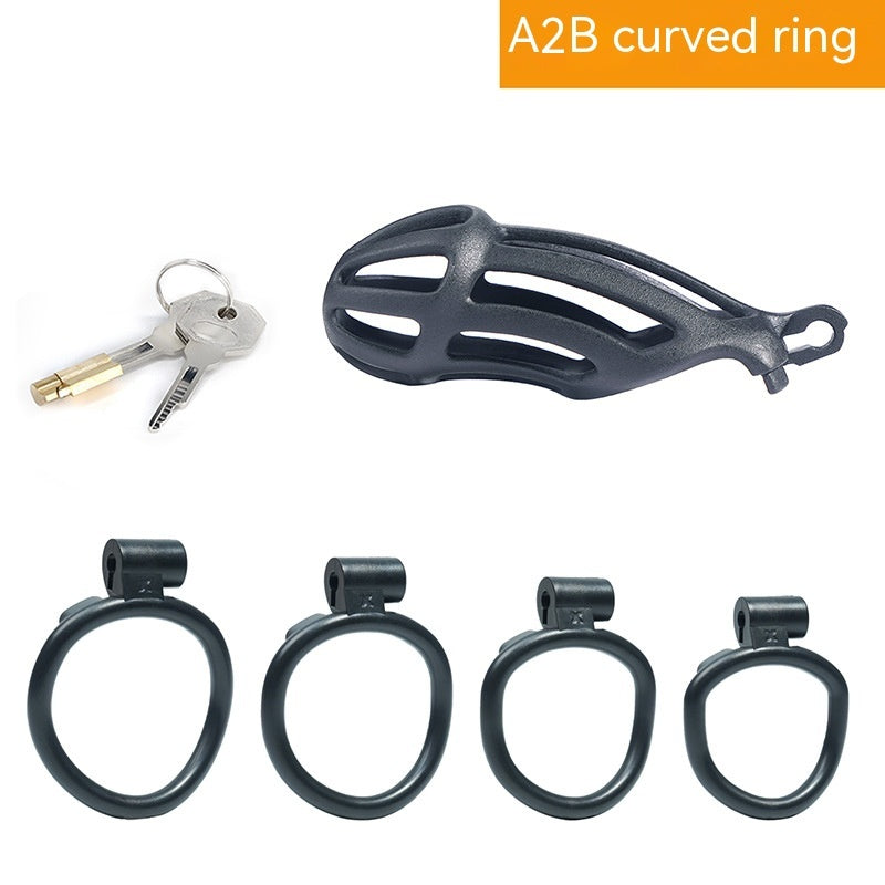Male Cock Cage Chastity Equipment Ring