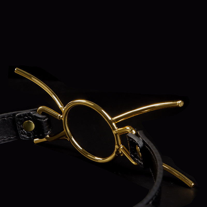 Ladies Deep Throat Mouth Plug Toy