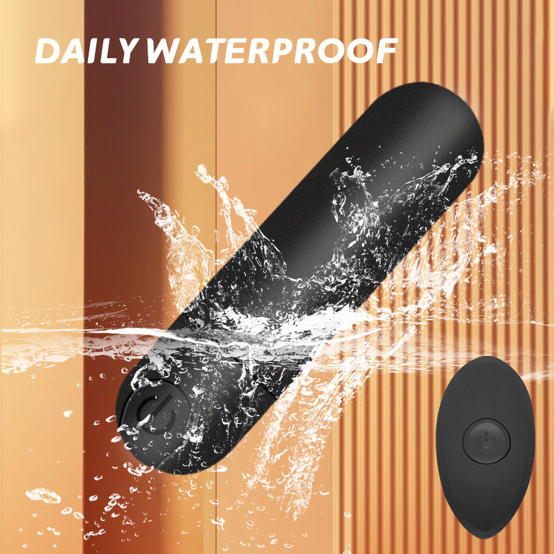 Remote Control Wireless Charging Mini Bullet Female Vibrating Spear
