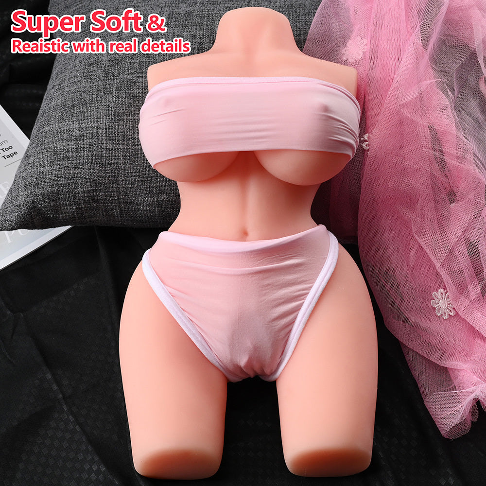 Anika--Real Texture Torso