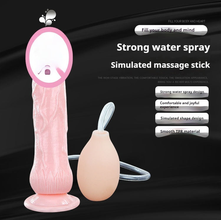 Strong Suction Cup Female Toy