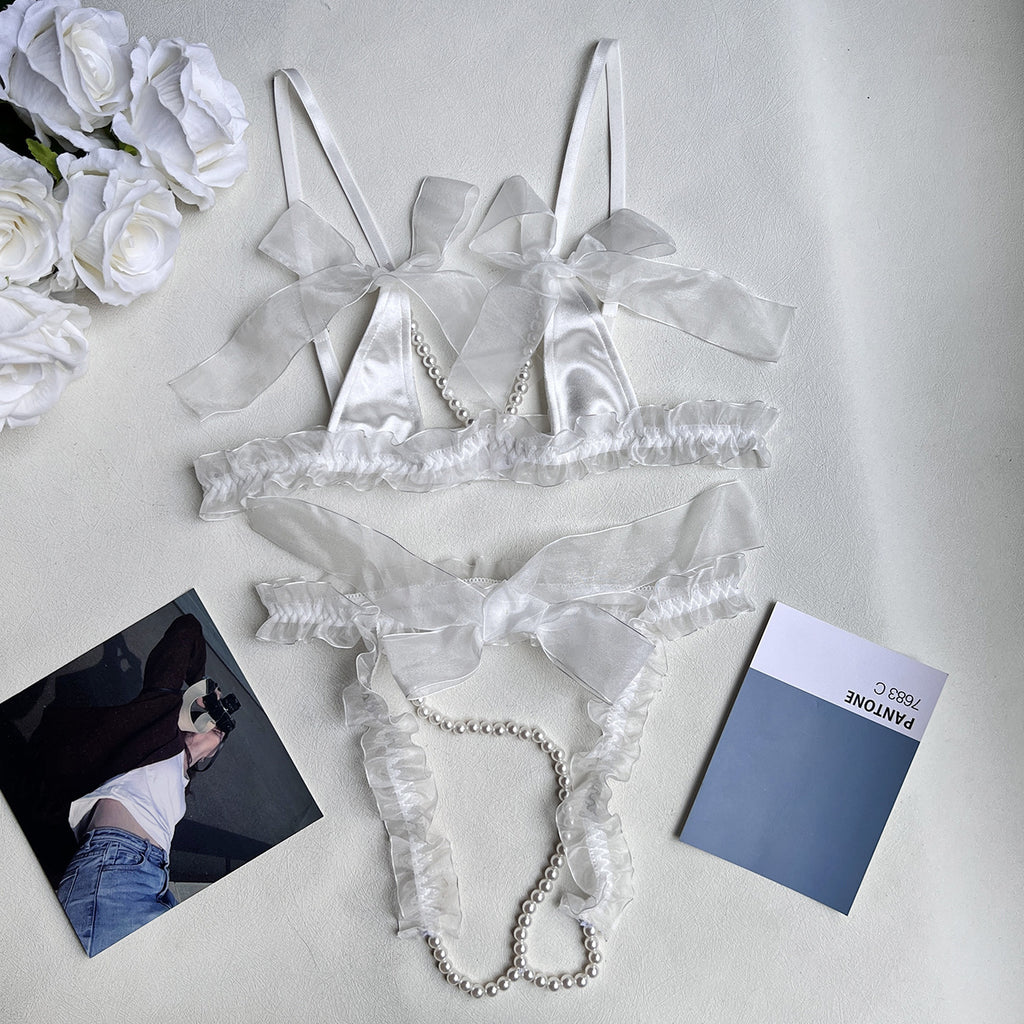 Heavy Industry Stitching Strap Lingerie Kit