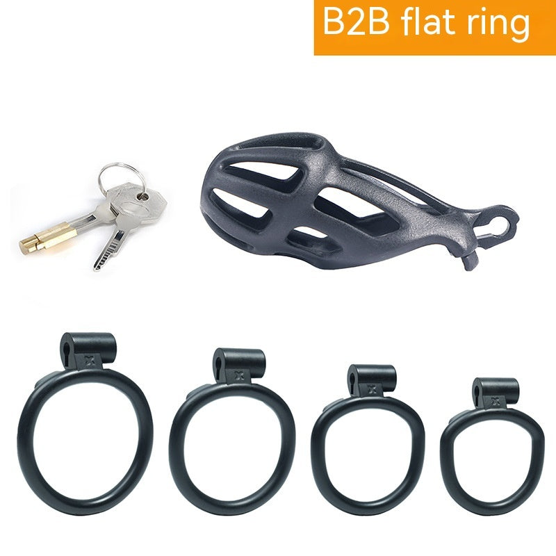 Male Cock Cage Chastity Equipment Ring