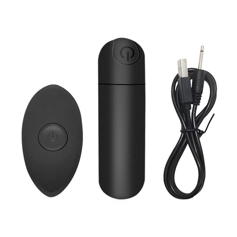 Remote Control Wireless Charging Mini Bullet Female Vibrating Spear