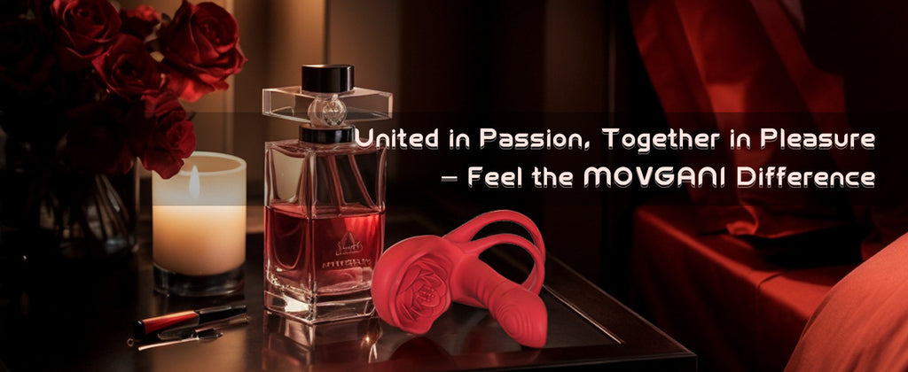 Double Vibrating Cock Ring With Rose Clitoral Stimulator