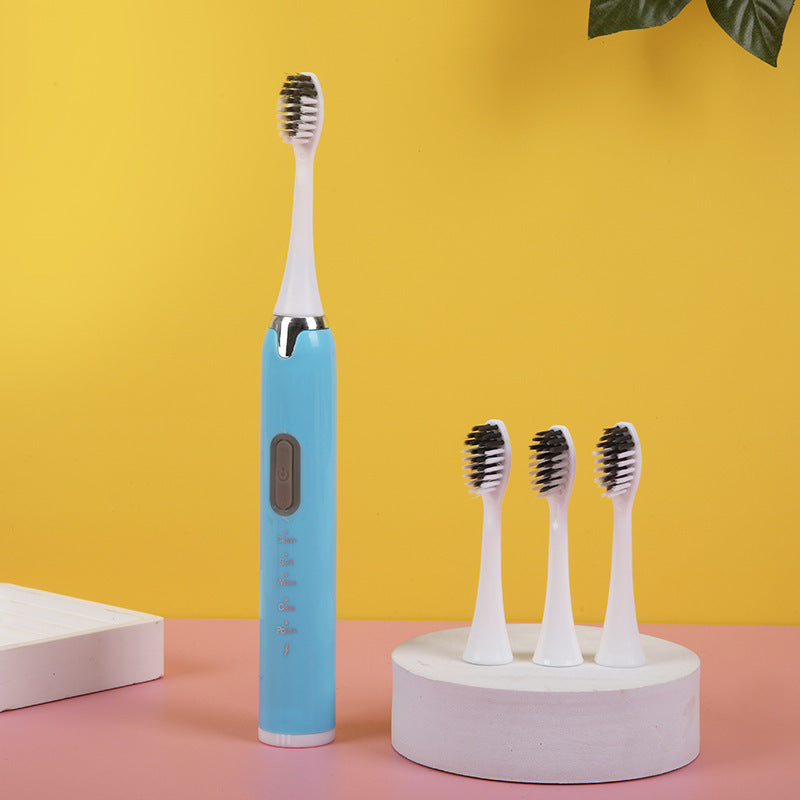 Soft Wool Smart Home Automatic Rechargeable Electric Toothbrush