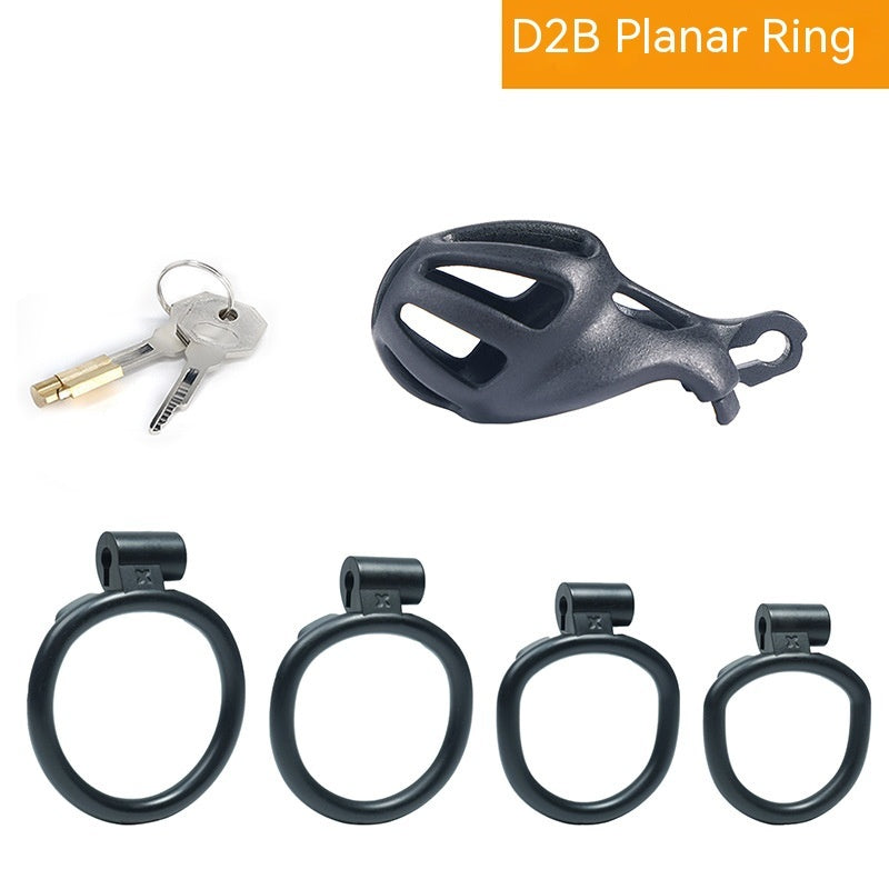 Male Cock Cage Chastity Equipment Ring