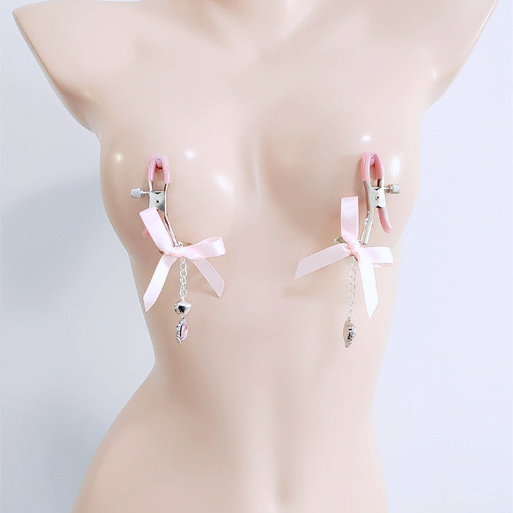 Nipple Clamps Punish The Nipple By Stimulating The Clitoris Bells
