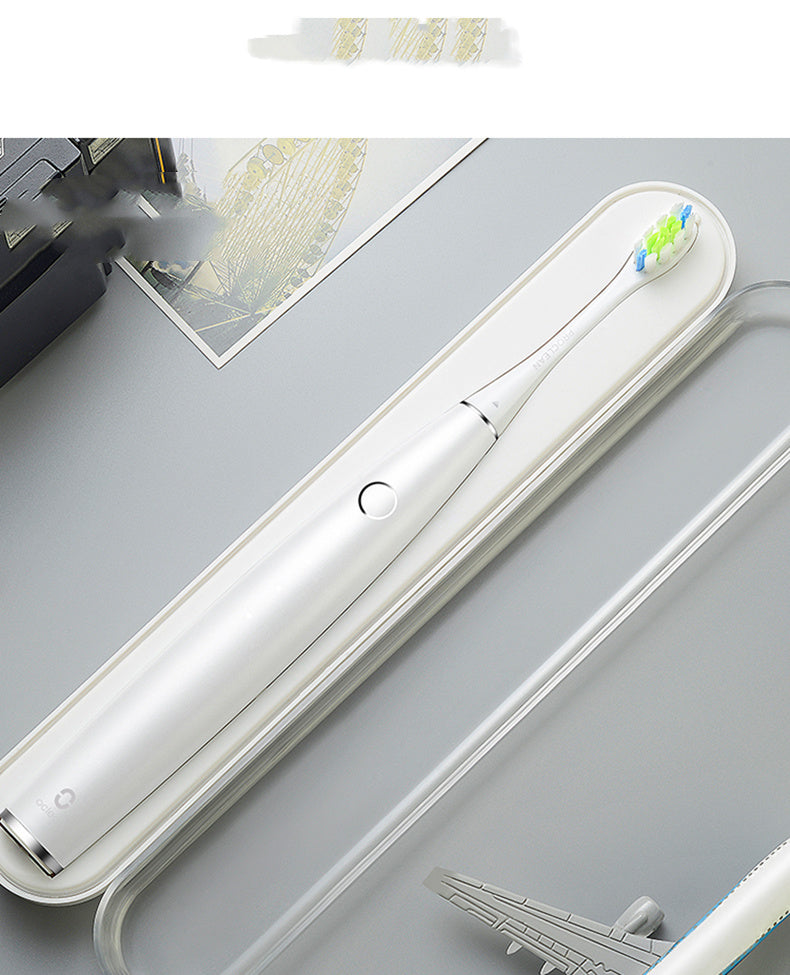 Ultrasonic Vibration Electric Toothbrush Rechargeable Automatic