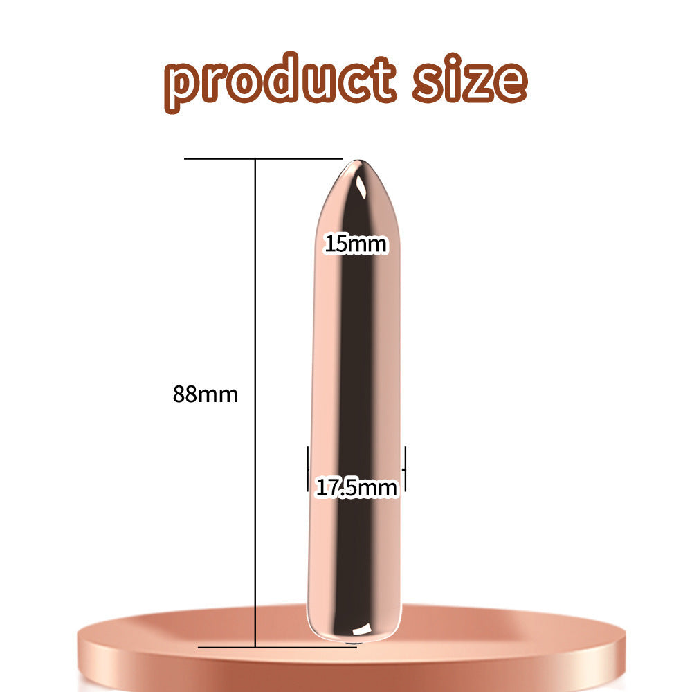 Bullet Fashion Vibrator Women's Toy