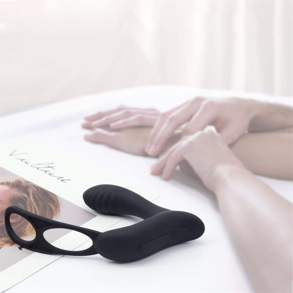 Sex- Toys Vibrator- Anal- Plug Male Penis- Ring Anal- Vibrator- Ring Masturbation- For Men Couple Dildo
