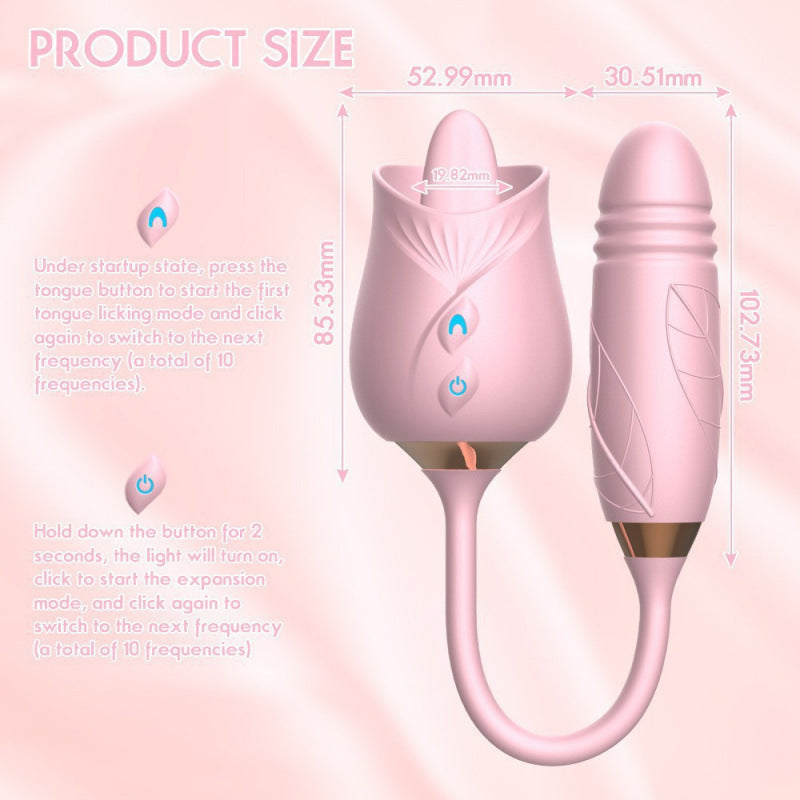 Sex Toy For Women & Couples, Vibrator Massager Clitoral Suction & G-Spot Stimulator, 10 Vibration Modes, Dual Use Design, USB Rechargeable, Discreet Wellness.