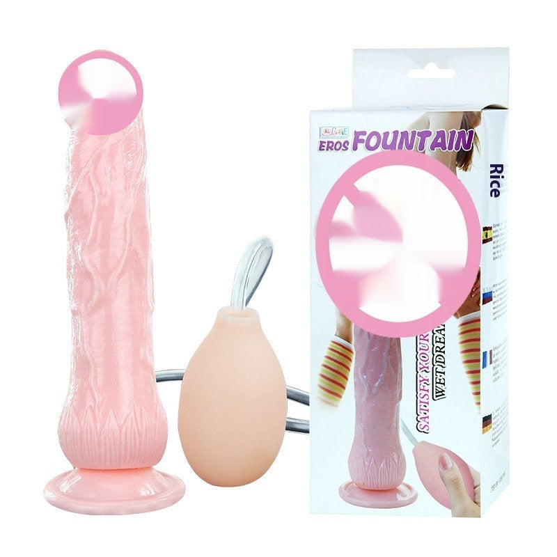 Strong Suction Cup Female Toy