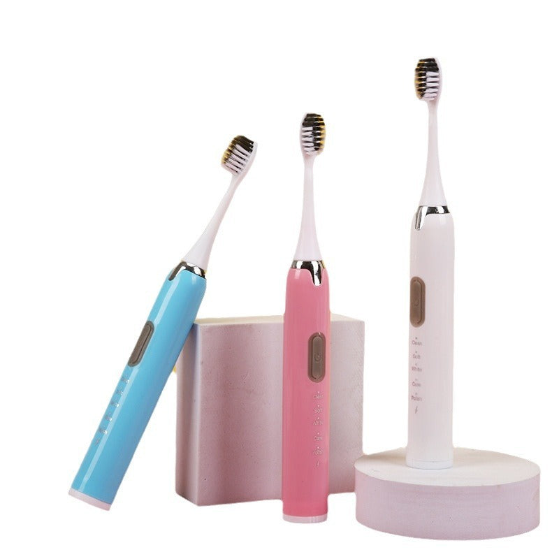 Soft Wool Smart Home Automatic Rechargeable Electric Toothbrush