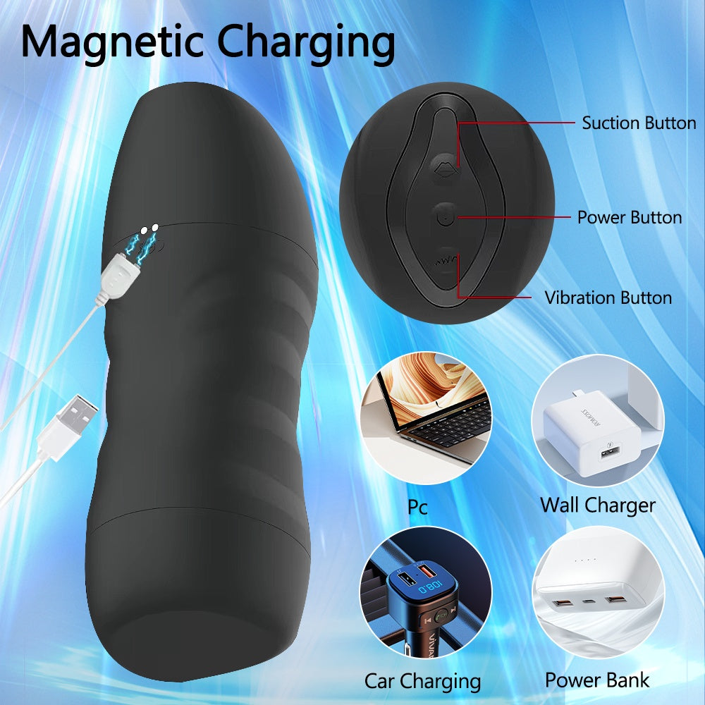 Pocket Puzzy,Automatic Male Mastusbafor Life Size Machine Thrusting Machine Devices Suction Pussy Male