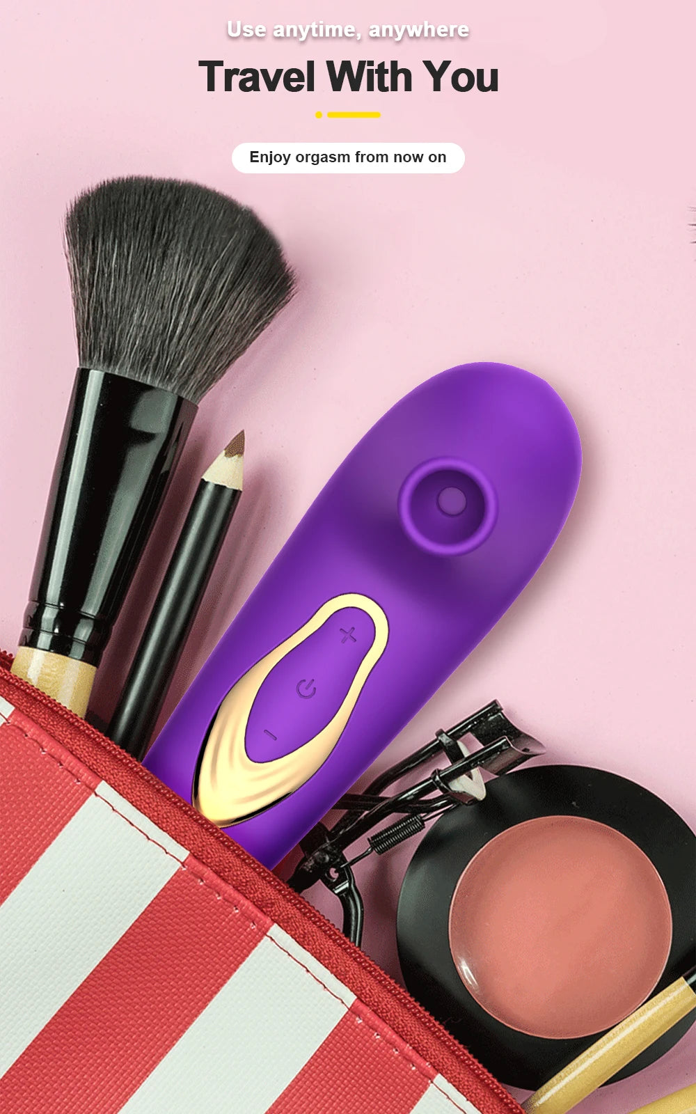 Powerful Oral Sucking Vibrator for Women Sucker Clitoris Vibrator Female Nipple Vacuum Stimulator Sex Toys Goods for Adults 18