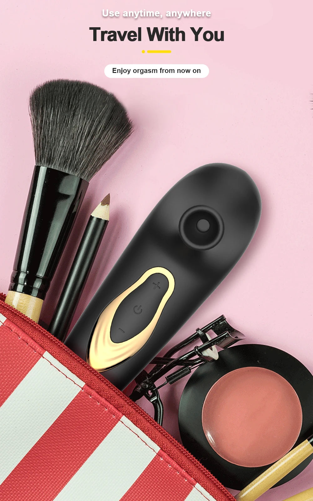 Powerful Oral Sucking Vibrator for Women Sucker Clitoris Vibrator Female Nipple Vacuum Stimulator Sex Toys Goods for Adults 18