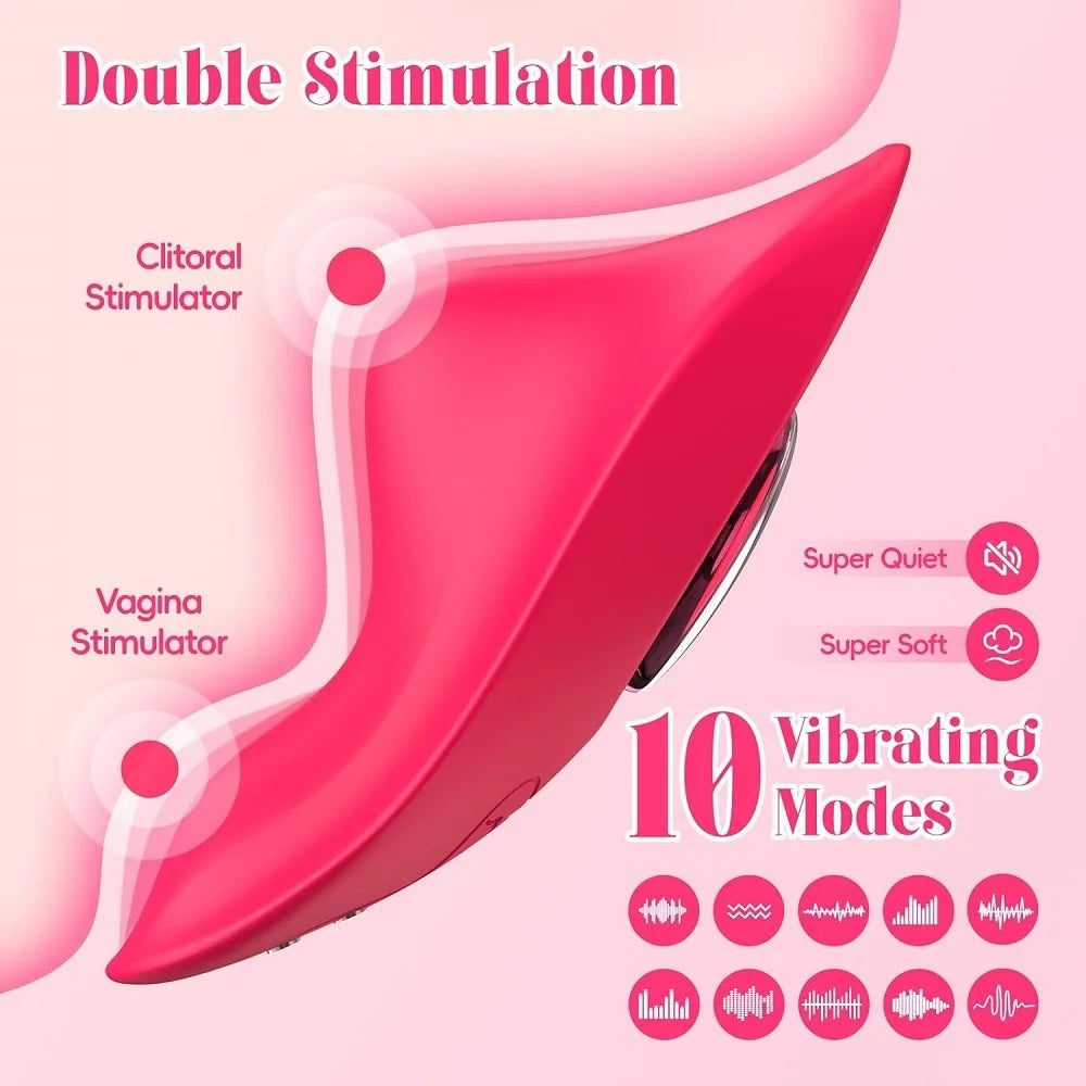 App Cellphone Remote Control Vibrator Wearable Panties 10 Vibration Vagina Clitoris Massager Mini Bullet Sex Toys for Women