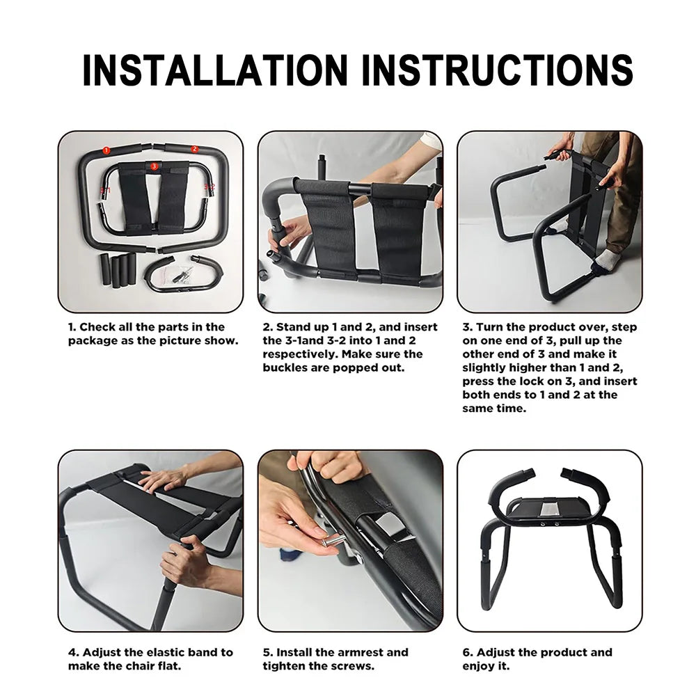 Upgraded Weightless Sex Chair Sex Position Enhancer Chair Assistance Sex SM Swings Sex Sofa Sex Bench Sex Stool Dildo Chair BDSM