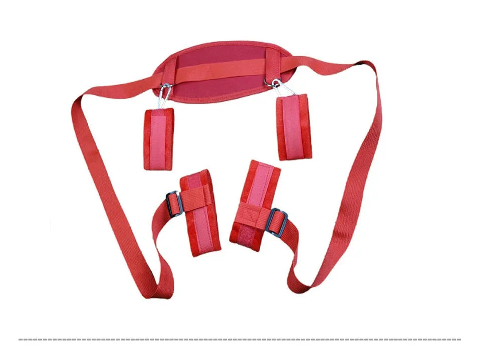 Bondage Kit BDSM Restraints Fetish Erotic Sex Toys For Couples Women Bandage Slave Collars Obedience Handcuffs Master Adult Game