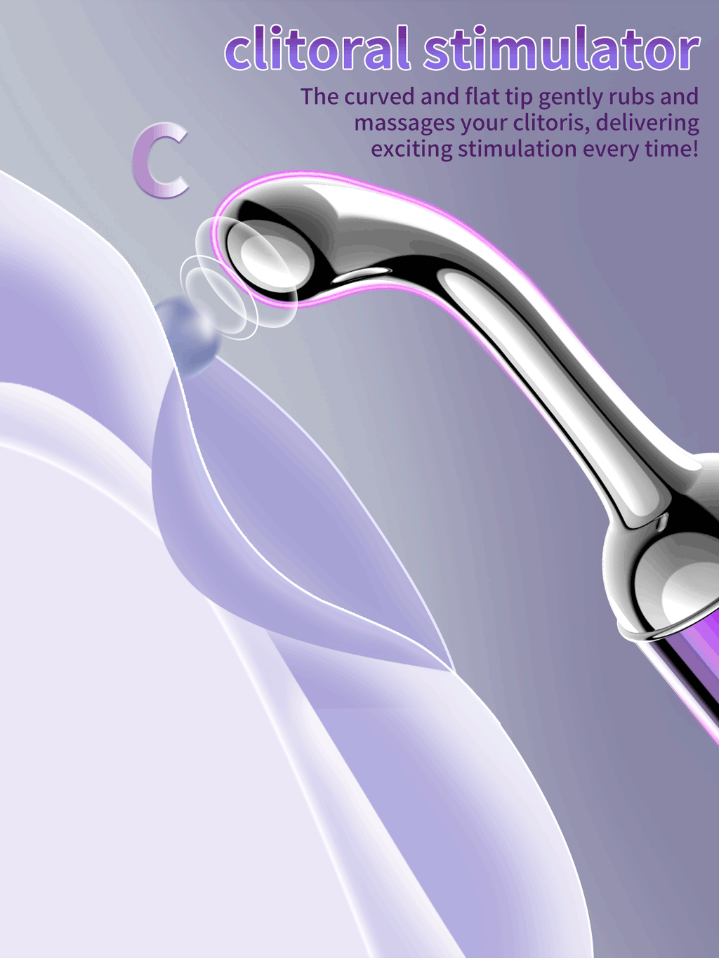 Clitoral Vibrator Female Squirting Vibrator G-spot Dildo Nipple Stimulator High Frequency Personal Massager Adult Sensual Toys