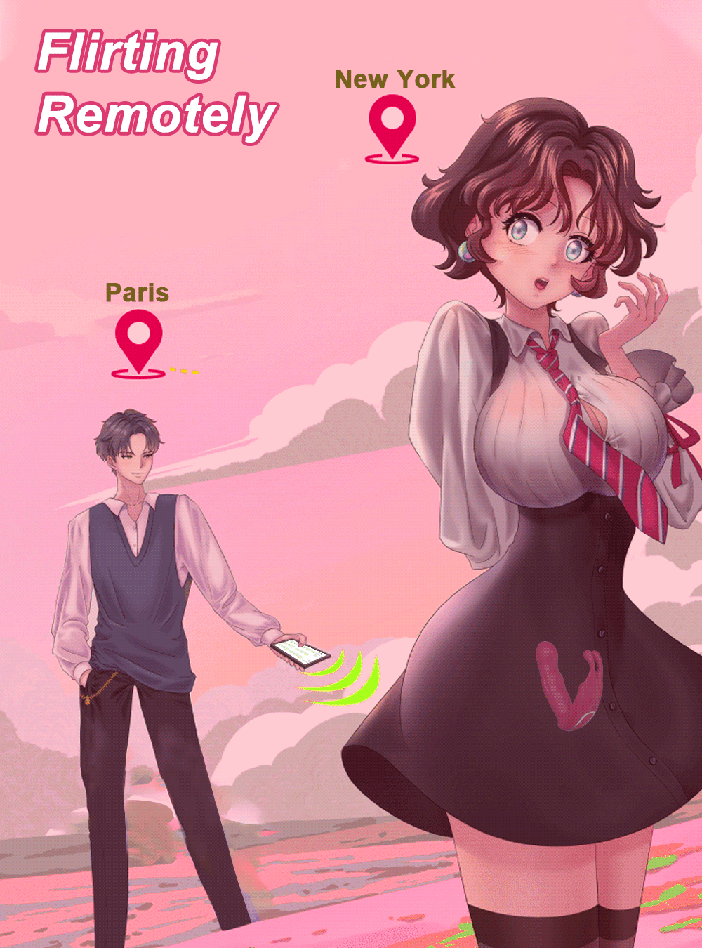 Thrusting Vibrator for Women APP Rotating Telescopic Dildo Remote Control G Spot Massage Clitoris Stimulator Sex Toy for Women