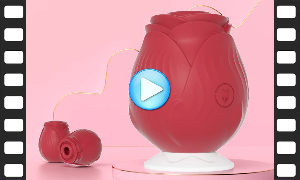 Powerful Sucking Vibrator for Women Vacuum Clitoris Stimulator Female Oral Nipple Clit Sucker Vibrating Adults Sex Rose-Toys