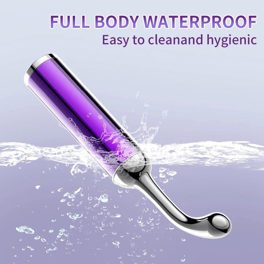 Clitoral Vibrator Female Squirting Vibrator G-spot Dildo Nipple Stimulator High Frequency Personal Massager Adult Sensual Toys