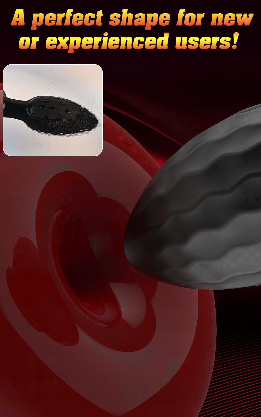 Anal Plug Vibrator Gay Anal Dildo Toy Butt Plug Stimulator Masturbation Penetration Vagina Anal Vibrating Men Women Toys Adults