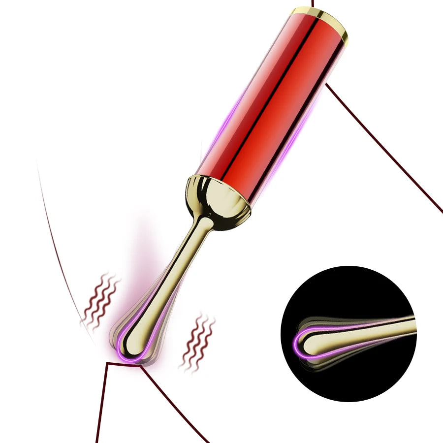 Clitoral Vibrator Female Squirting Vibrator G-spot Dildo Nipple Stimulator High Frequency Personal Massager Adult Sensual Toys