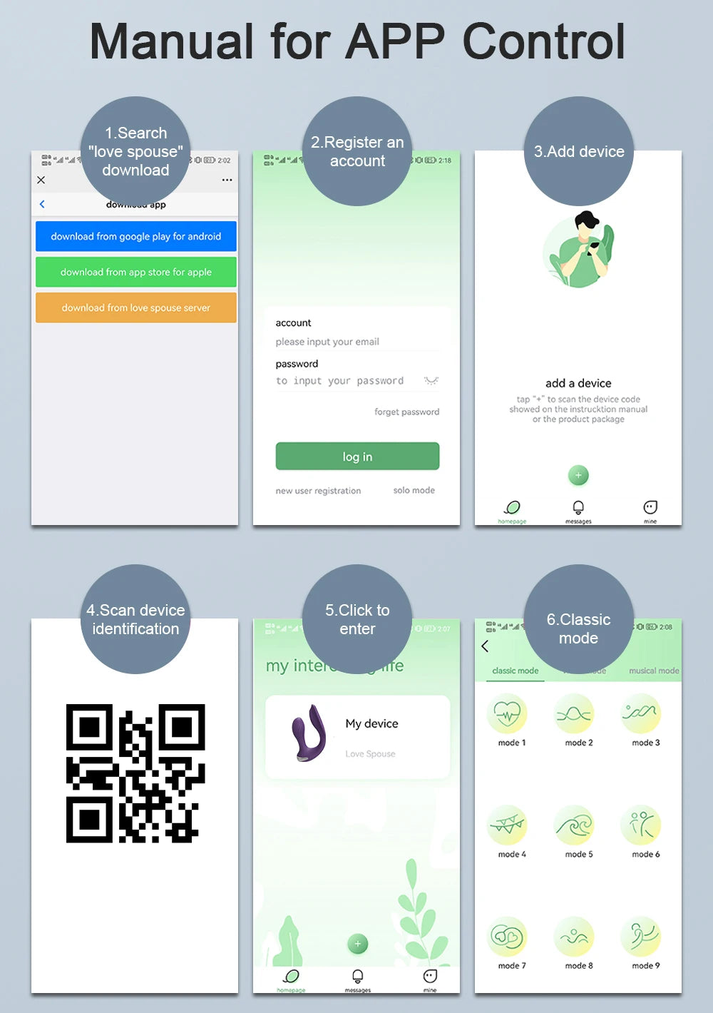 APP Control Panties Vibrator for Women Clit Stimulator Dual Ended Vagina Anal Vibrator Female Masturbator Sex Toy for Couples