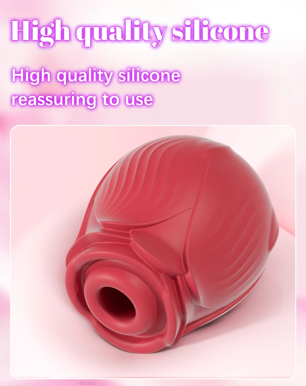 Powerful Sucking Vibrator for Women Vacuum Clitoris Stimulator Female Oral Nipple Clit Sucker Vibrating Adults Sex Rose-Toys