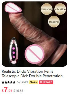 Realistic Dildos Vibration For Women Masturbation Sexy Adult Sex Toys Anal Toys Penetration Anal Thrusting Penis Dildo Vibrator