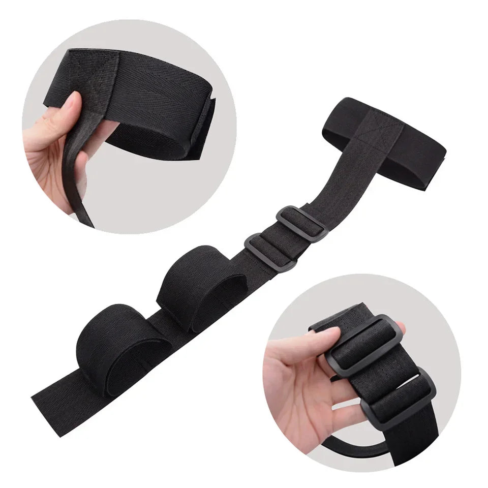 Bondage Kit BDSM Restraints Fetish Erotic Sex Toys For Couples Women Bandage Slave Collars Obedience Handcuffs Master Adult Game