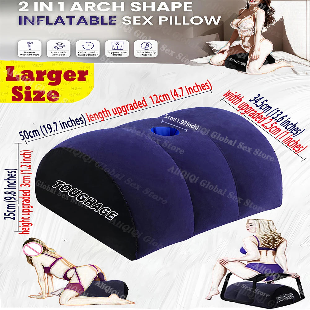 Upgraded Weightless Sex Chair Sex Position Enhancer Chair Assistance Sex SM Swings Sex Sofa Sex Bench Sex Stool Dildo Chair BDSM