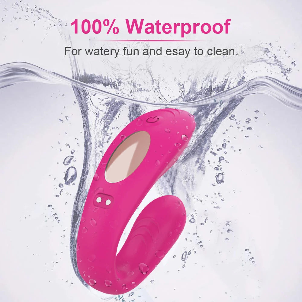 APP Bluetooth Control Couple Vibrator for Women Clitoris Stimulate Female G-Spot Dual Wearable Vibrating Massage Adult Sex Toys